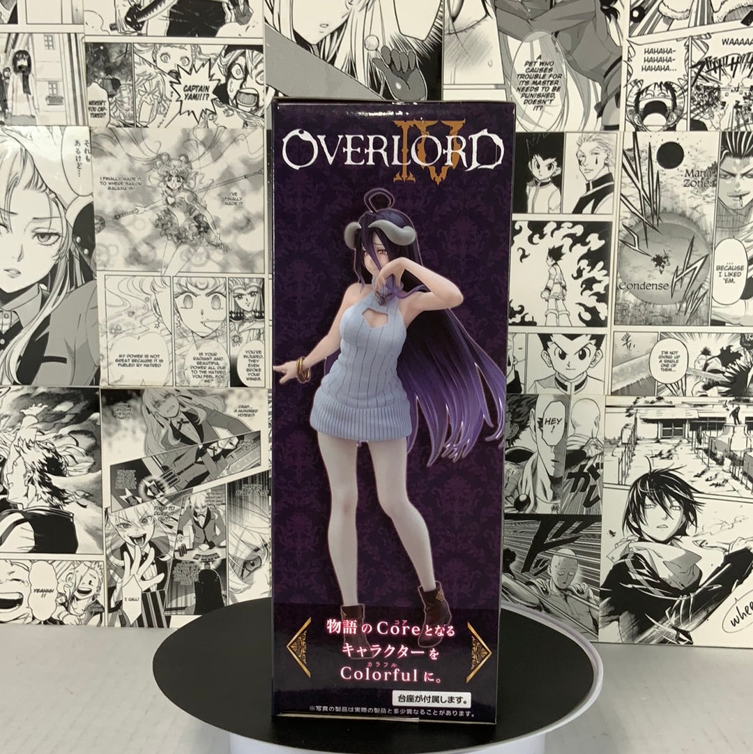 Overlord - Albedo coreful white knit dress ver.