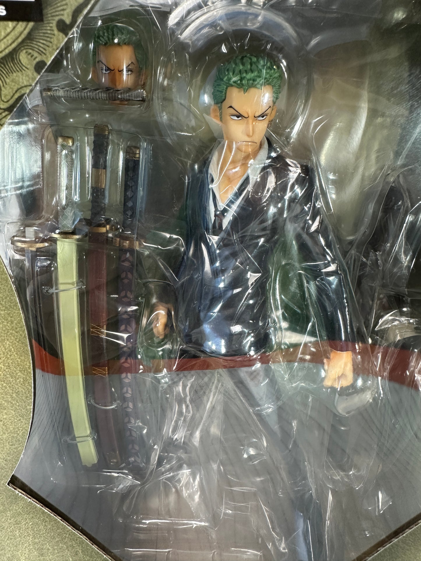 One piece - Roronoa Zoro Strong World Portrait of Pirates 2010