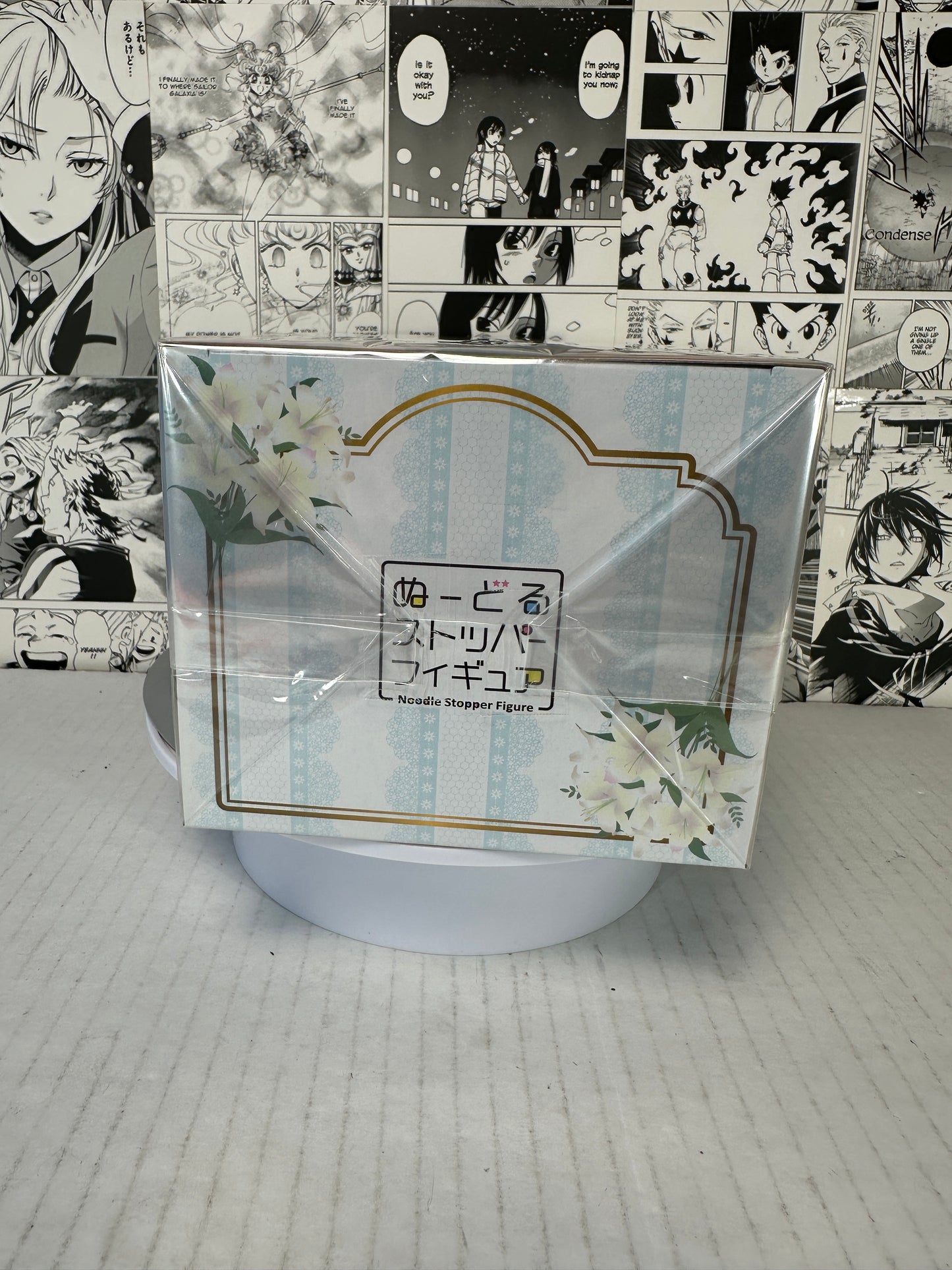 Hatsune Miku - Hatsune Miku Flower Fairy lily white noodle stopper
