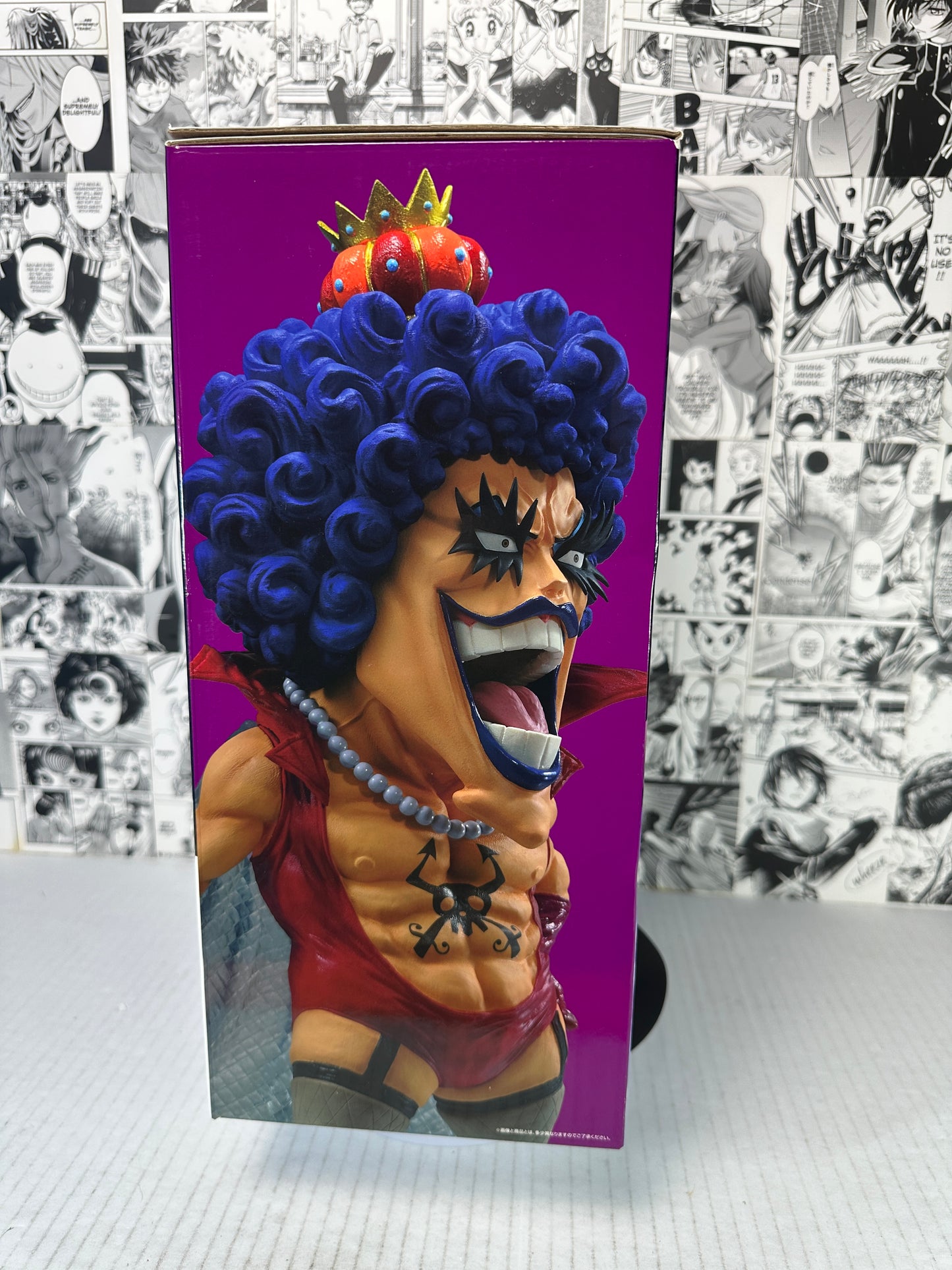 One Piece - Emporio Ivankov E prize Beyond the trials Kuji