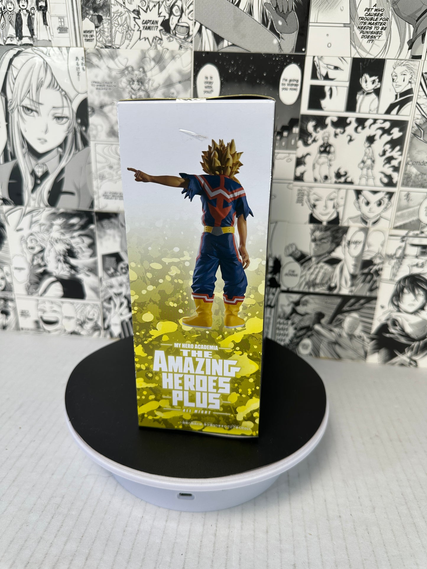 My hero academia - All Might The Amazing Heroes Plus (True Form)