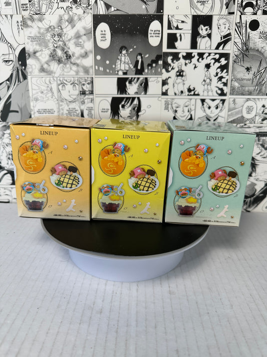 One piece - Chopper paldolce collection vol 2 A, B, C full set