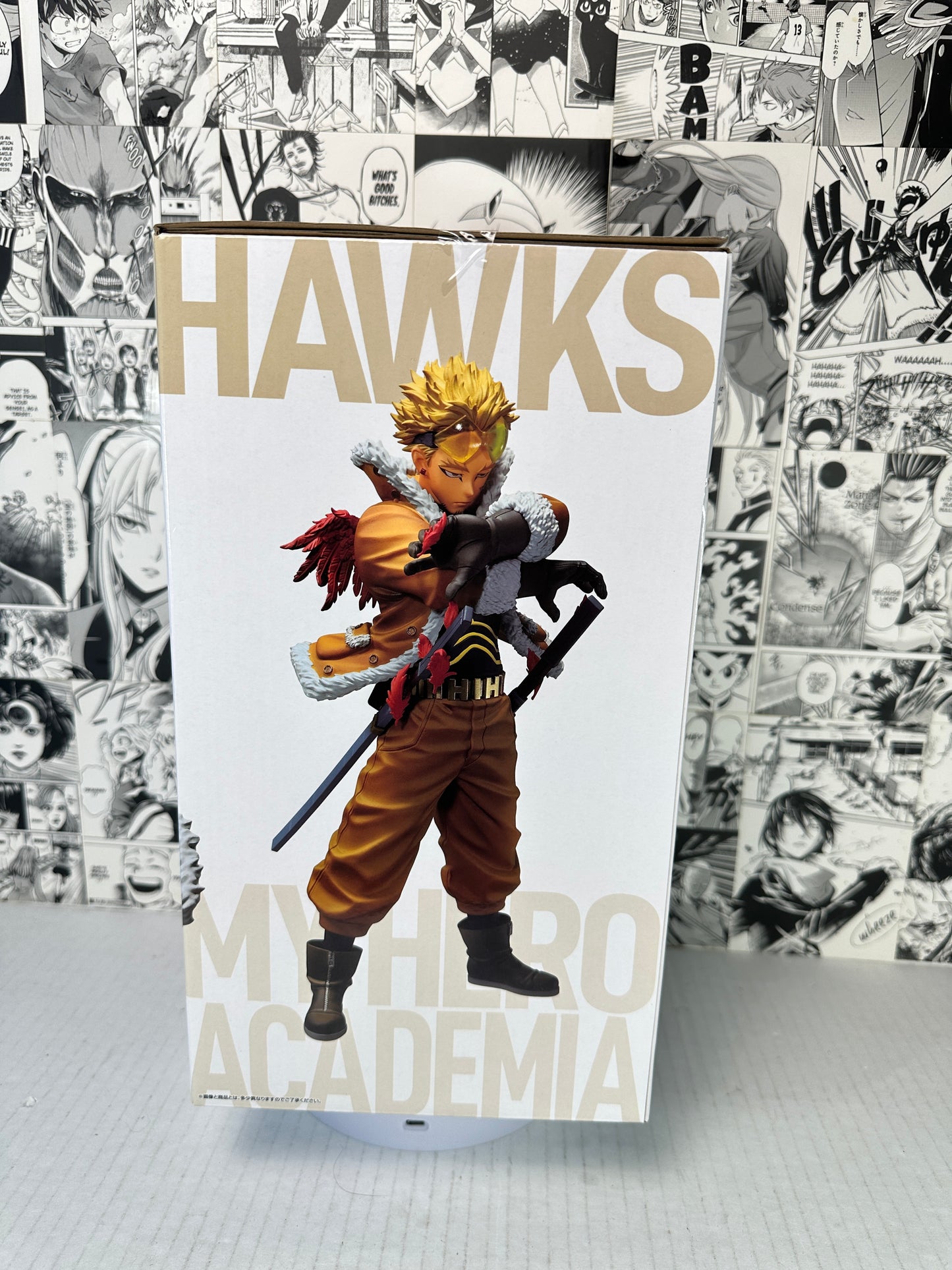 My hero academia - Hawks D prize Weaving power kuji