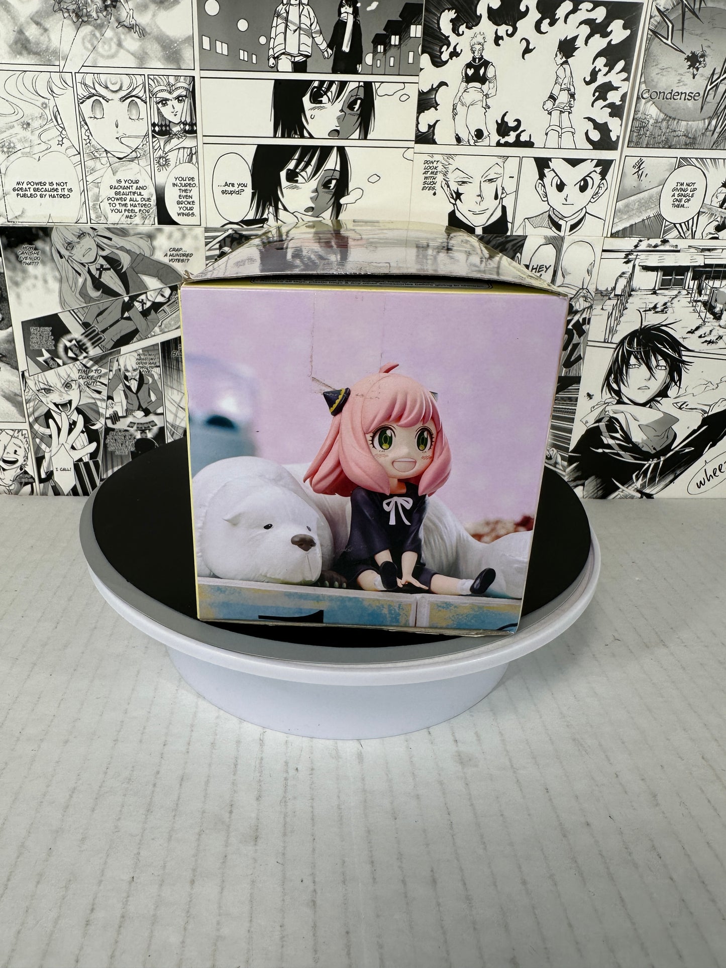 Spy X Family - Anya and Bond chokonose (Open Box)