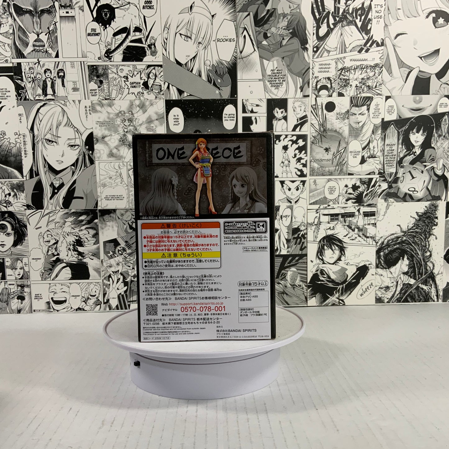 One Piece - Nami Grandline Lady