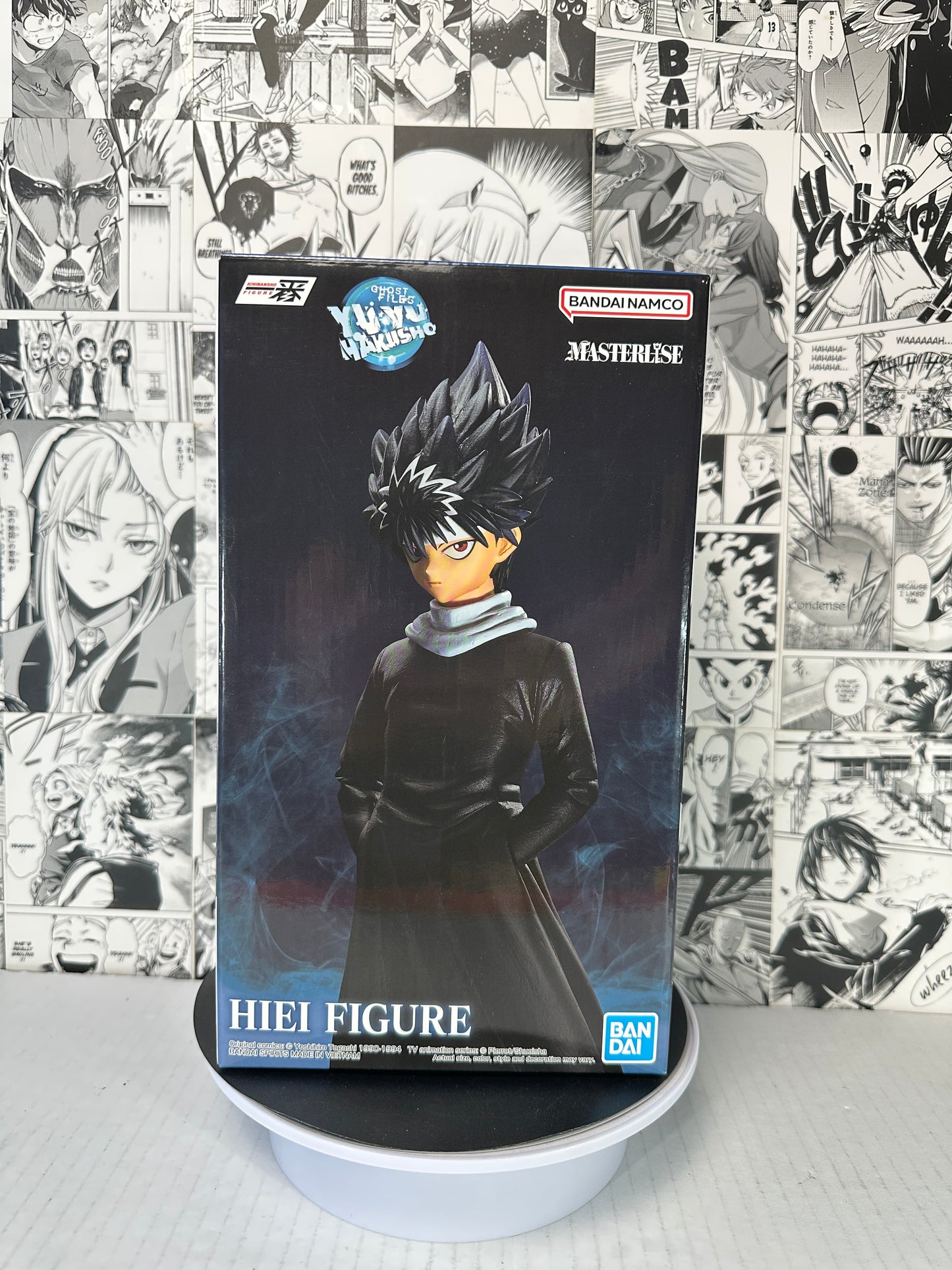 Yu yu Hakusho - Hiei Dark Tournament ichibansho