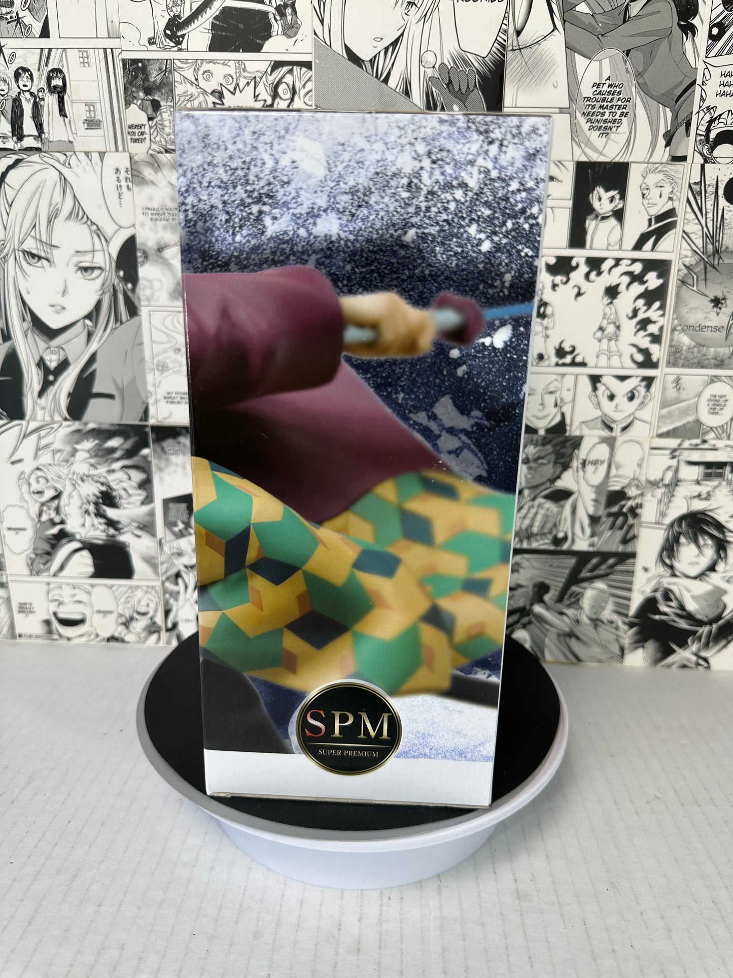 Demon slayer - Giyu Tomioka SPM figure