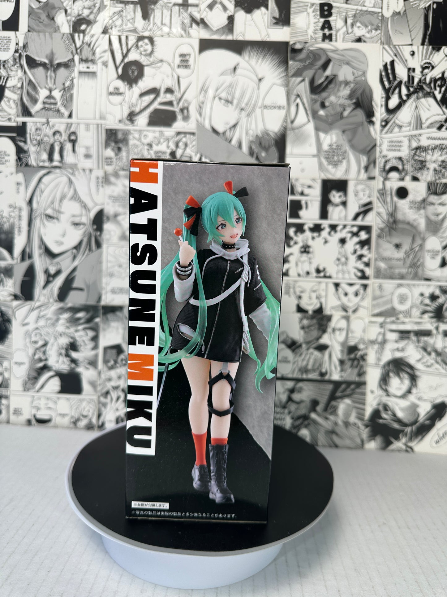 Hatsune Miku - Hatsune Miku Fashion Punk black ver.