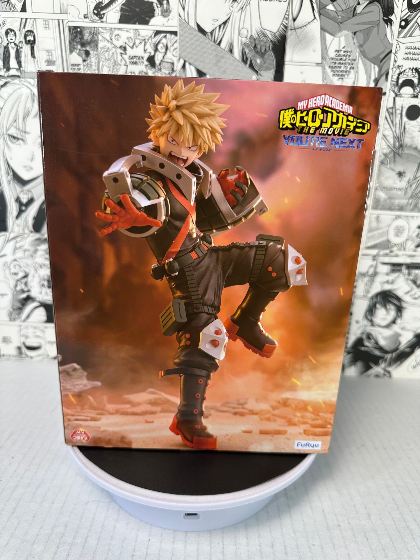My hero academia - Katsuki Bakugo Trio try it