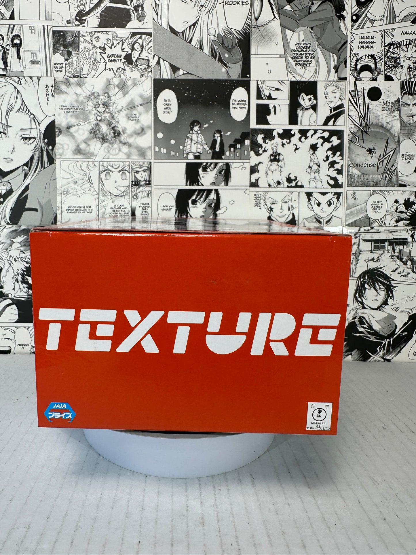My hero academia - Katsuki Bakugo Texture figure