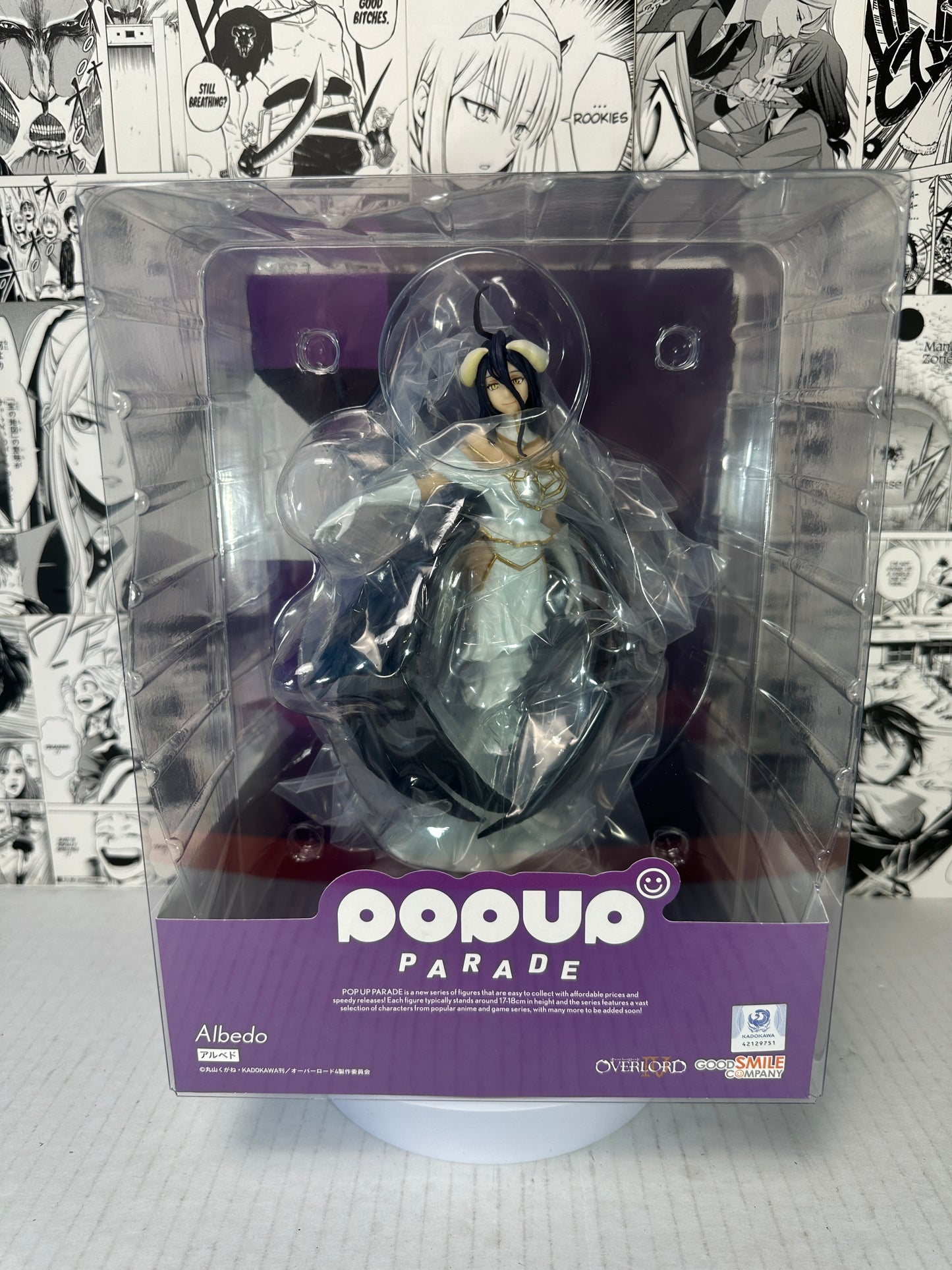 Overlord - Albedo white dress ver. Pop up Parade