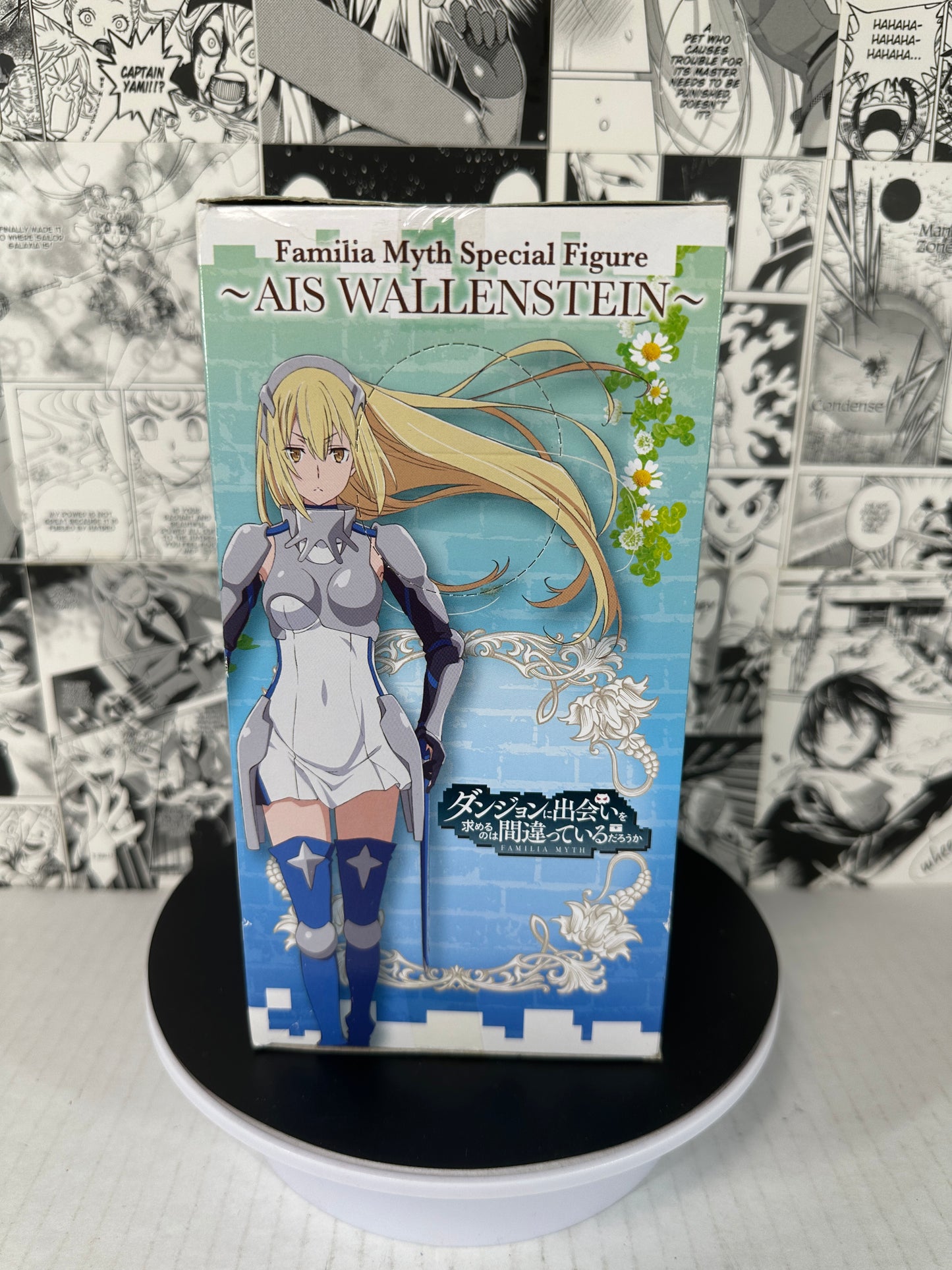 Is it wrong to try pick up girls in a dungeon - Ais Wallenstein (Danmachi) Familia Myth special figure