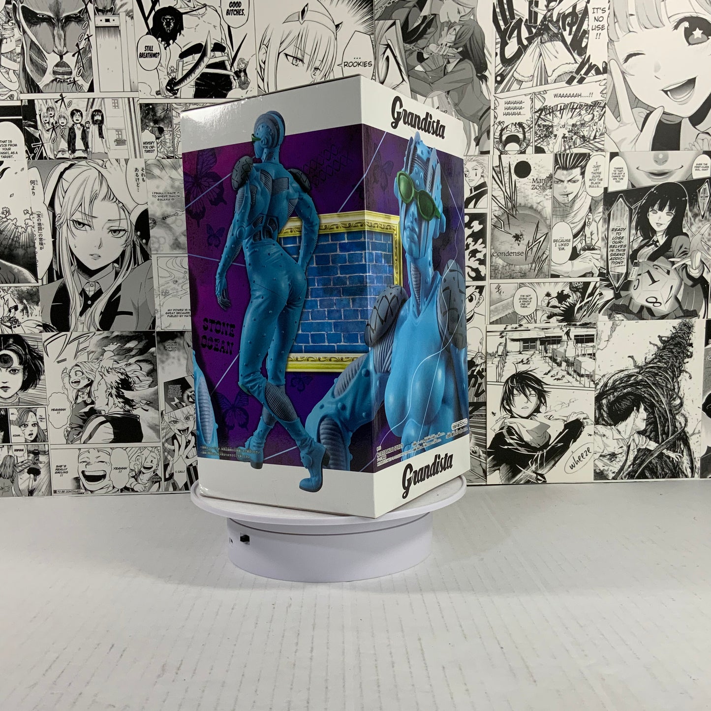 JoJo's Bizare adventure - Stone Free Grandista
