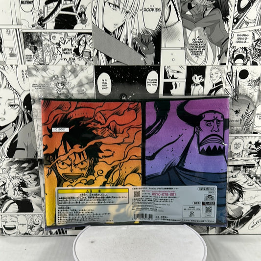 One Piece - Luffy Gear 2 towel Prize F Beyond the Level