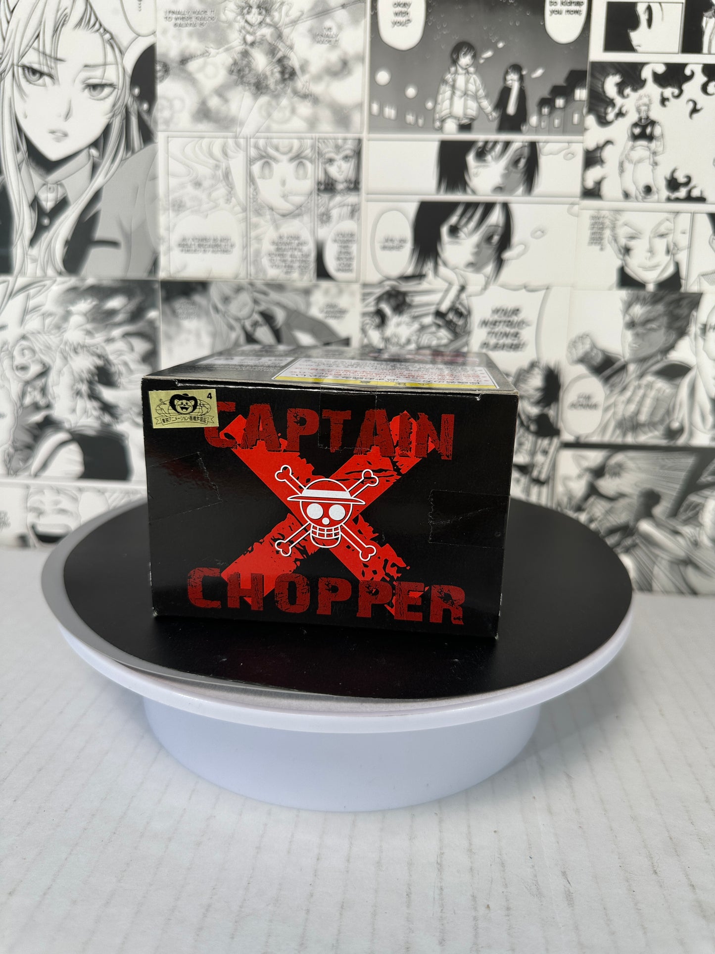 One piece - Chopper Aim to be a pirate
