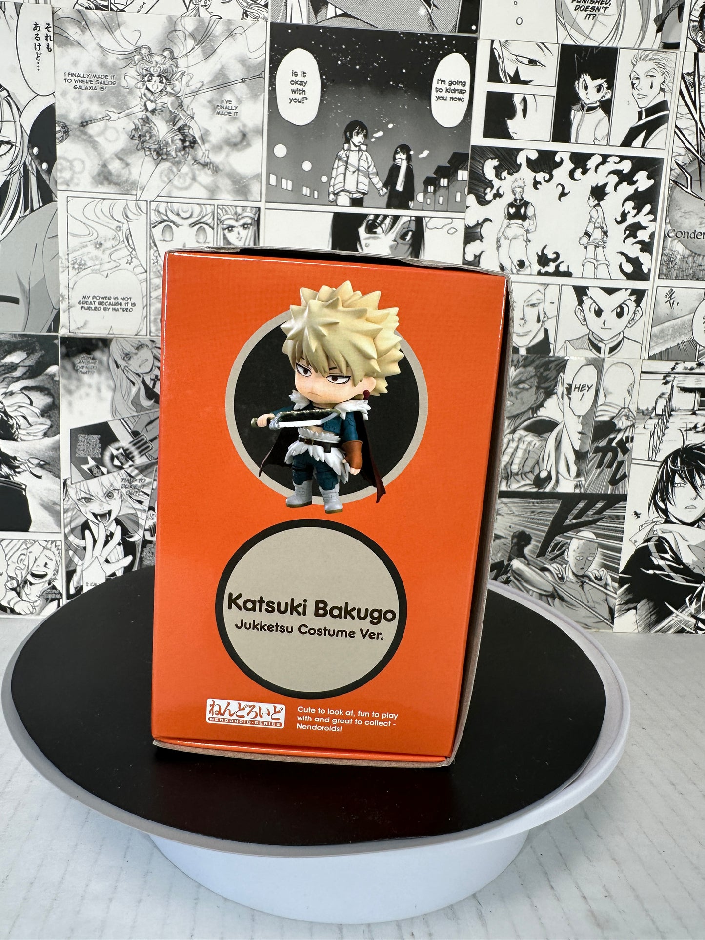 My hero Academia - Katsuki Bakugo Jikketsu Costume ver.
