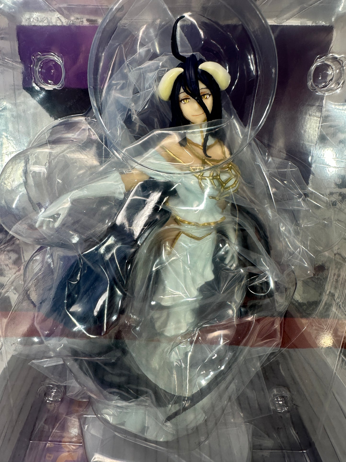 Overlord - Albedo white dress ver. Pop up Parade