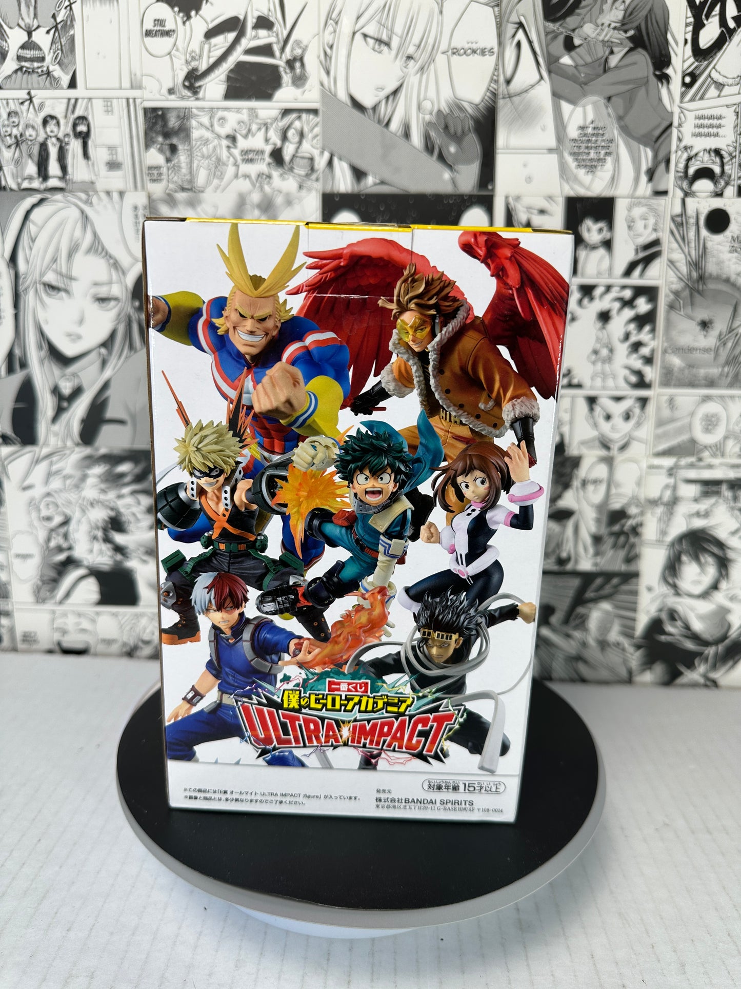 My hero academia - All Might prize E Ultra Impact Kuji