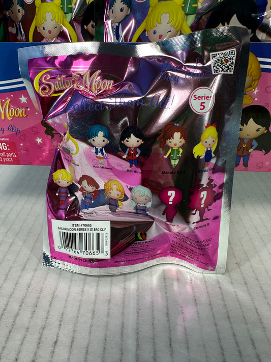 Sailor Moon - Sailor Moon 3D foam bag clip Series 5 blind bag