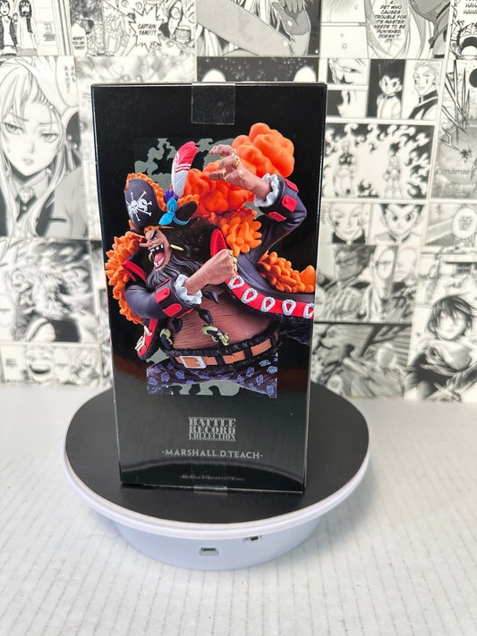 One Piece - Marshall D. Teach Battle record collection