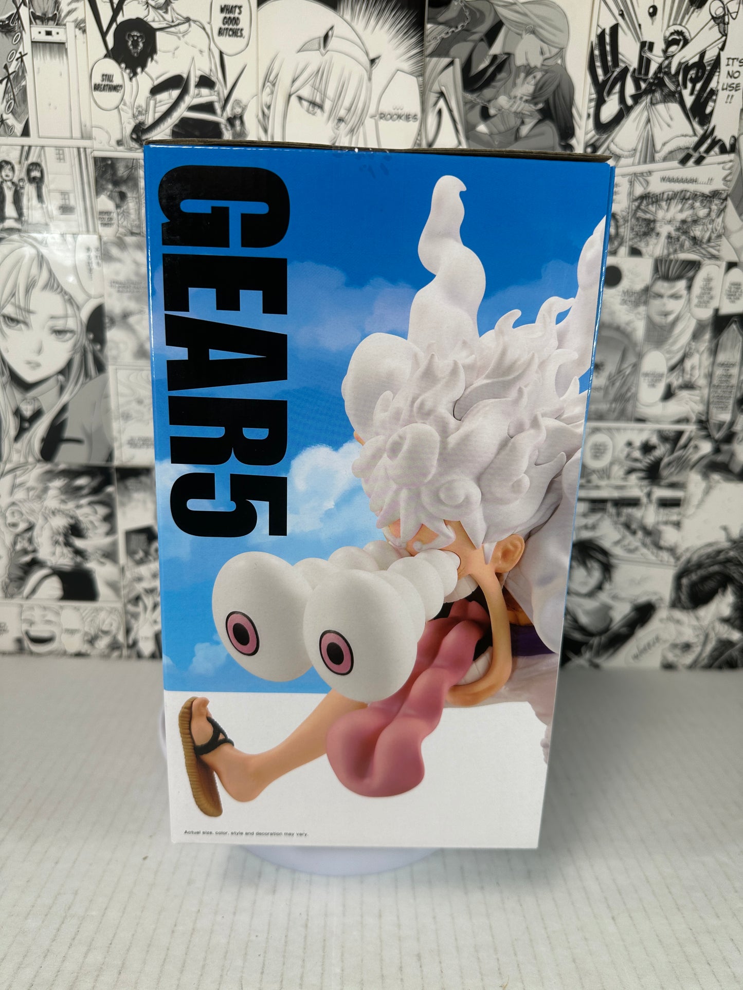 One Piece - Luffy Gear 5 Road to king of the pirates ichibansho