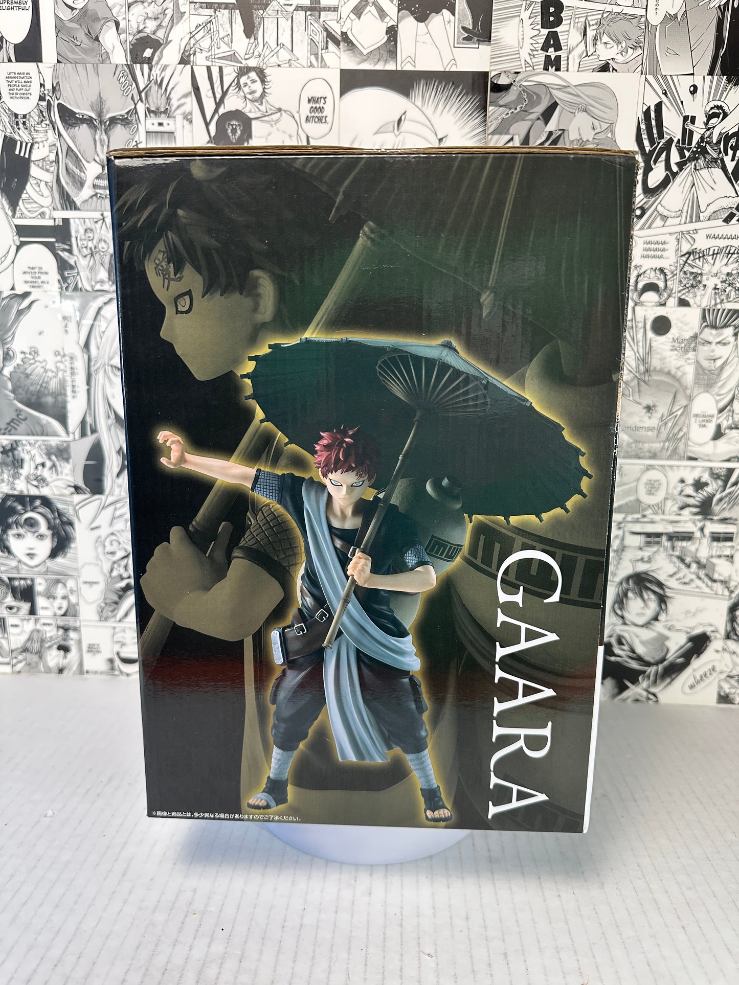 Naruto - Gaara Last One prize Chunin exam kuji