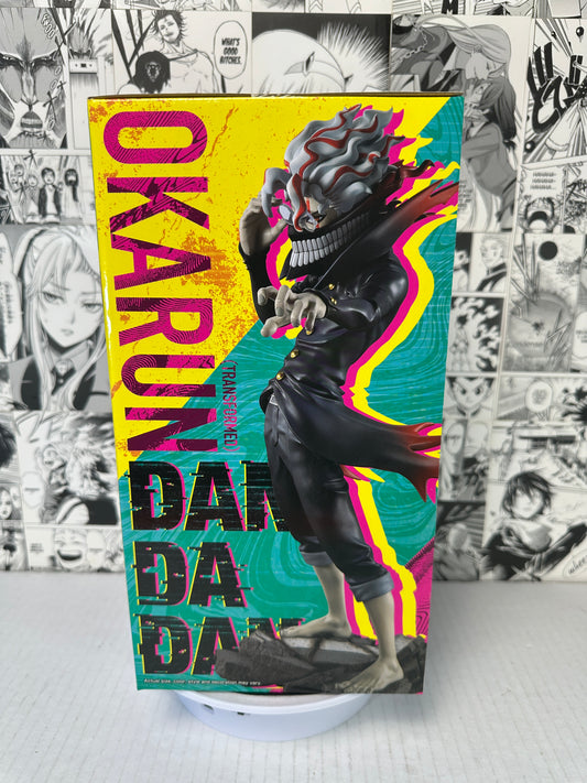 Dandadan - Okarun transformed Ichibansho (Overwhelming Monstrosity, A Strong Attack!)