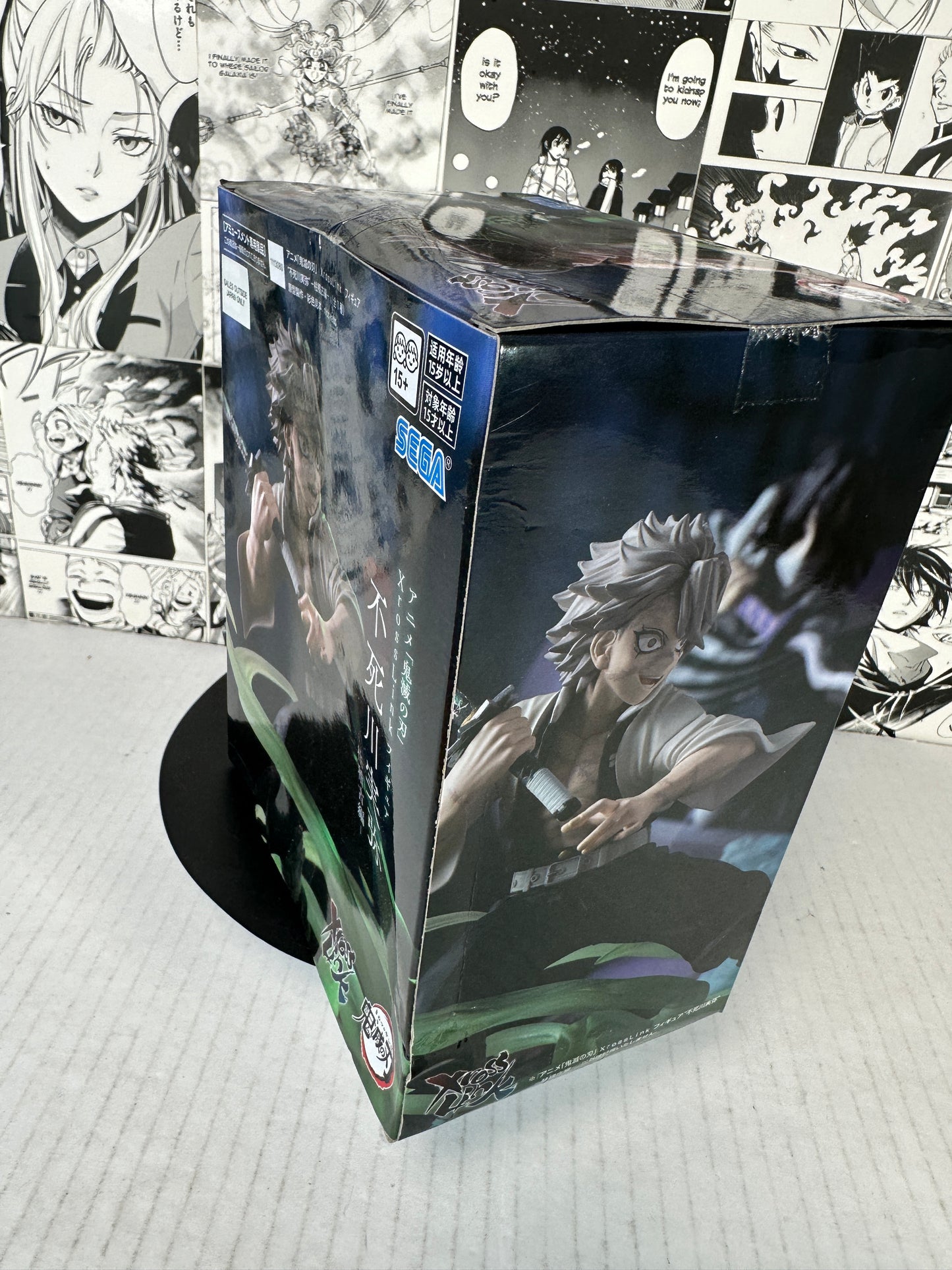 Demon slayer - Sanemi Shinazugawa Xross Link (back of box is dented SEE PICS)