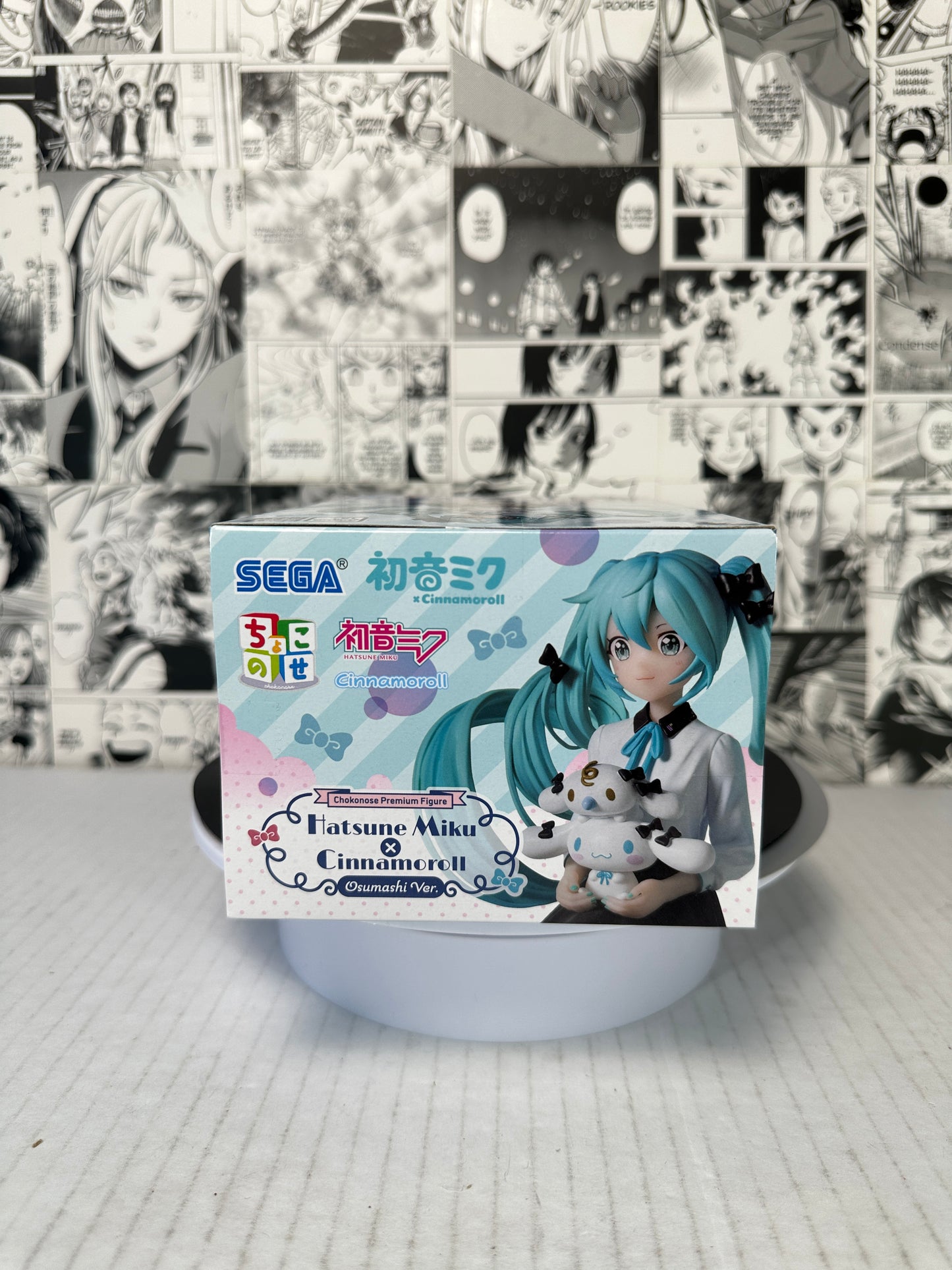 Hatsune Miku - Hatsune Miku x Cinnamoroll chokonose