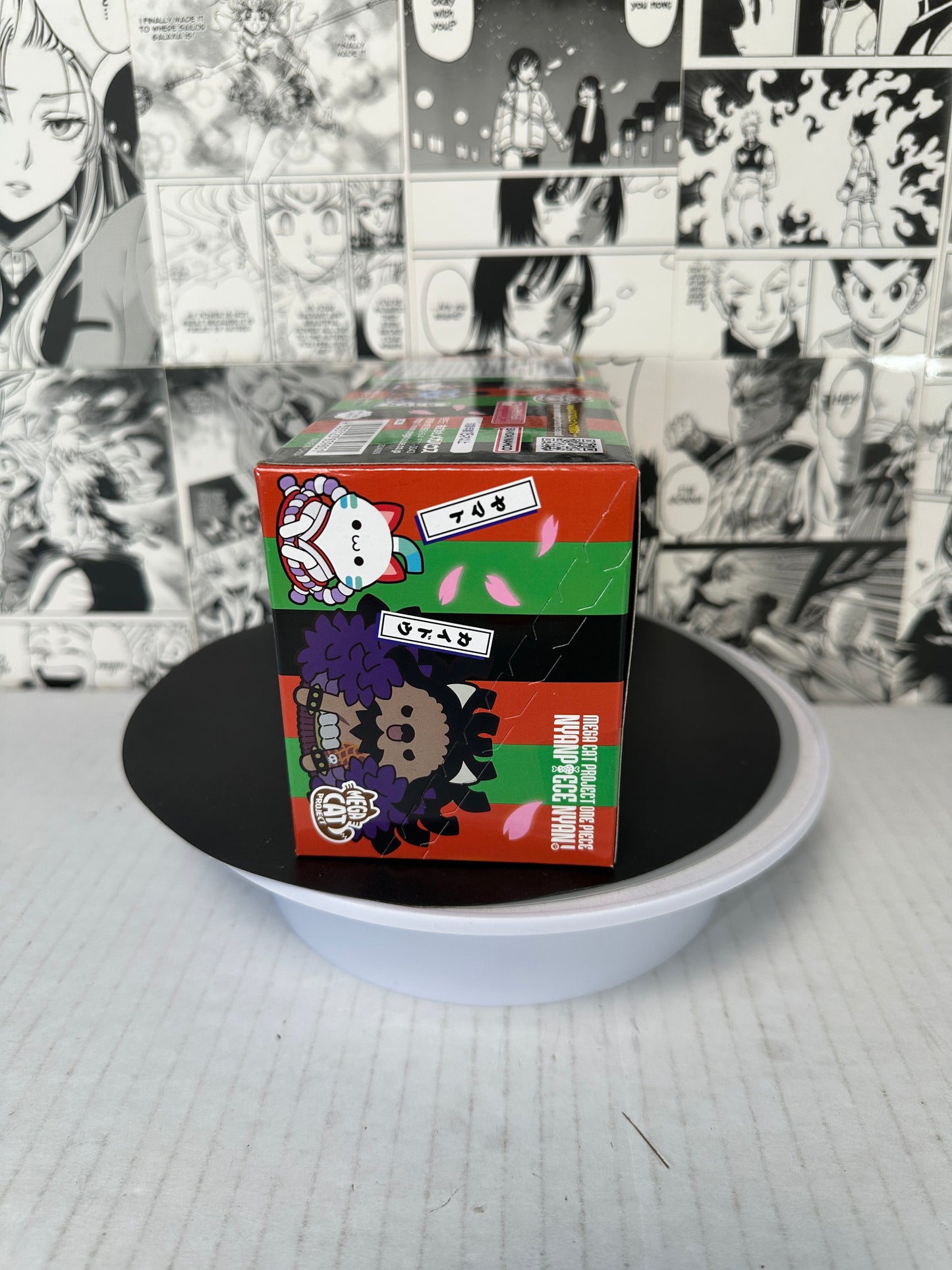 One piece - Mega Cat project nyan piece nyaan! Wano kuni box of 8