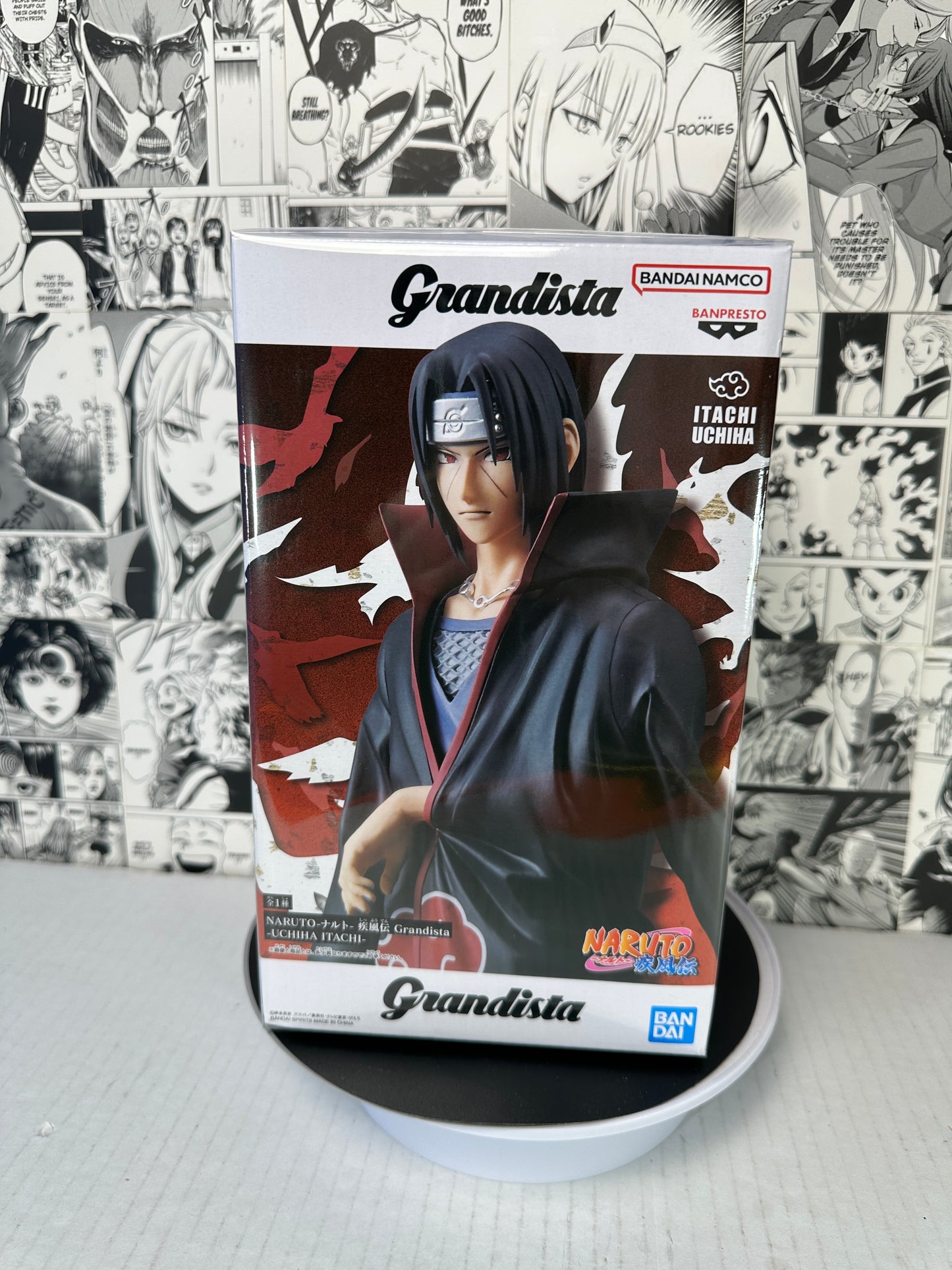 Naruto - Itachi Uchiha Grandista