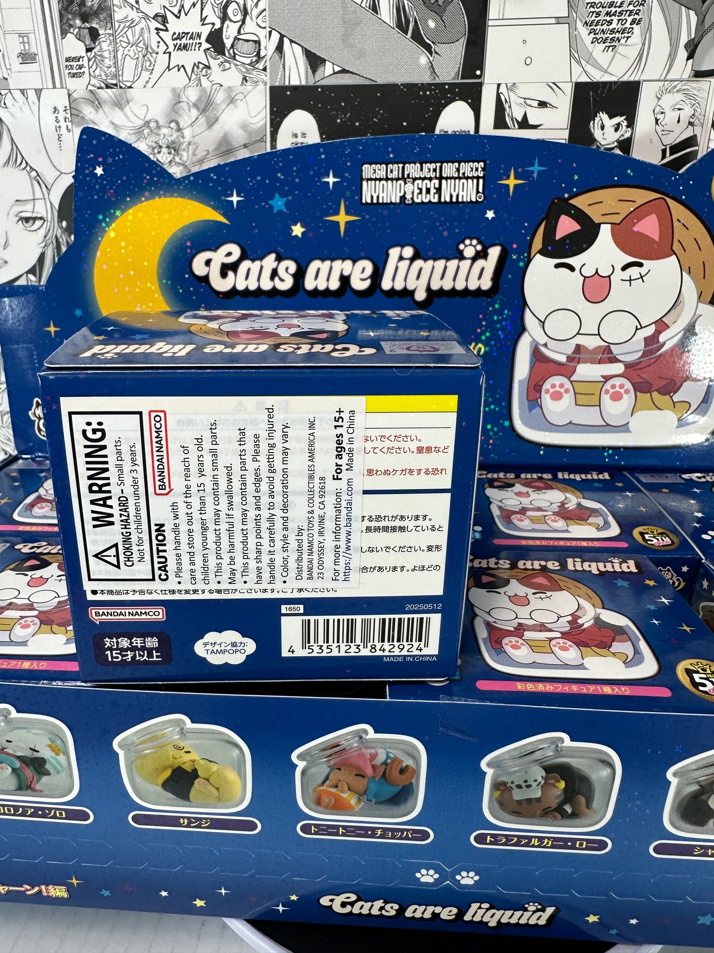 One piece - NyaPieceNyan! Good night! Cats are liquid (Blind box 1 per purchase)