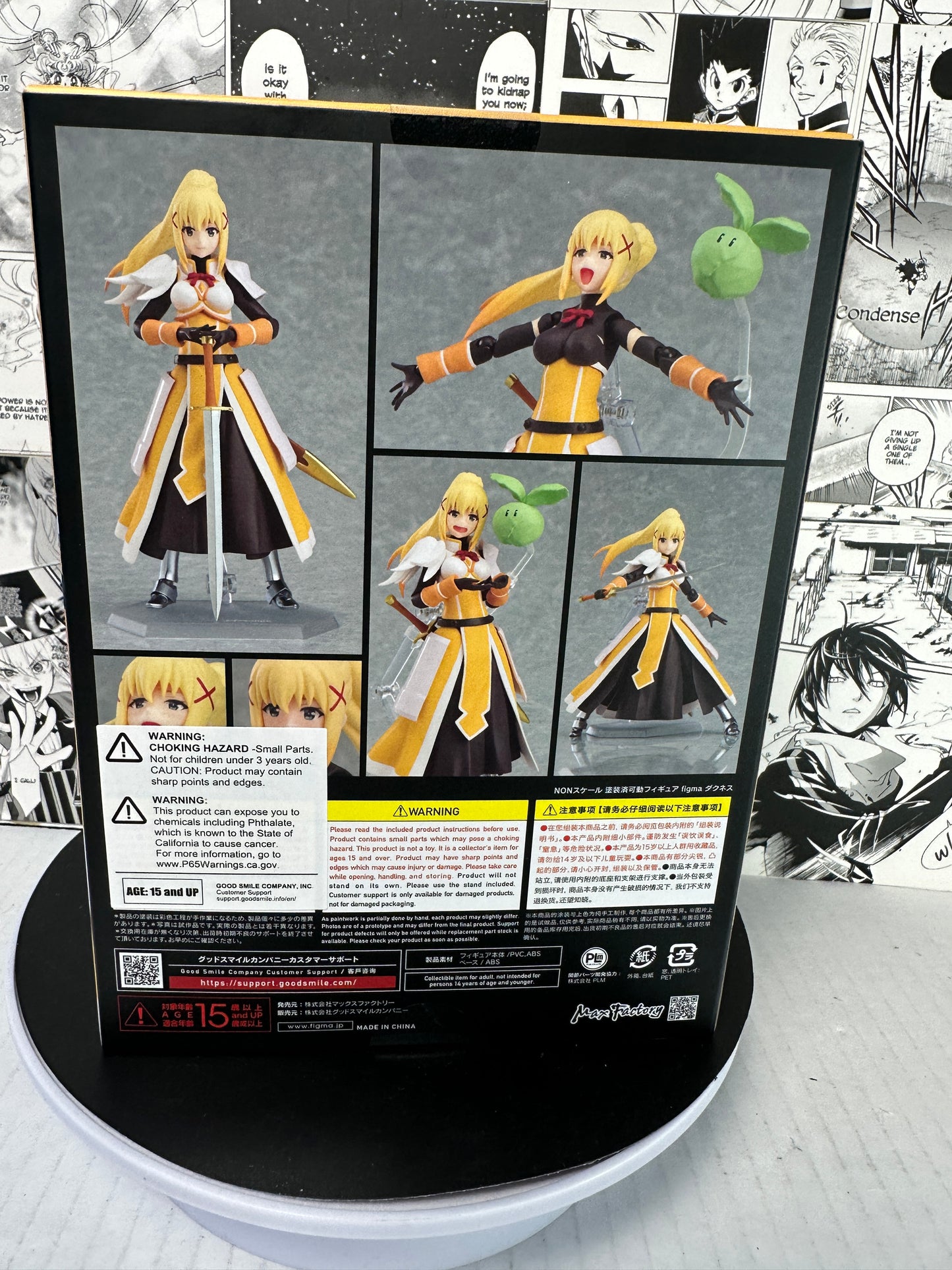 Konosuba - Darkness Figma 450