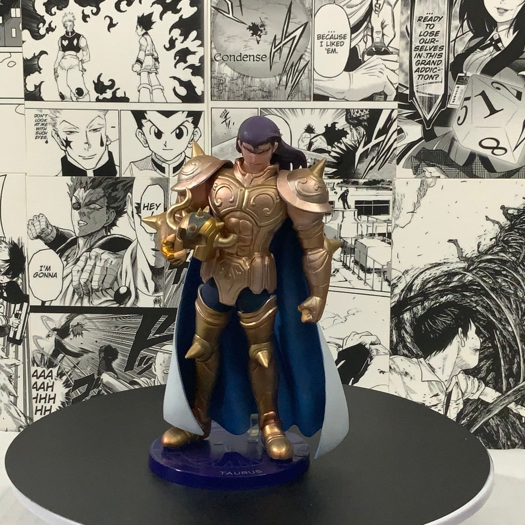 Saint Seiya - Taurus 5" Anime figure authentic