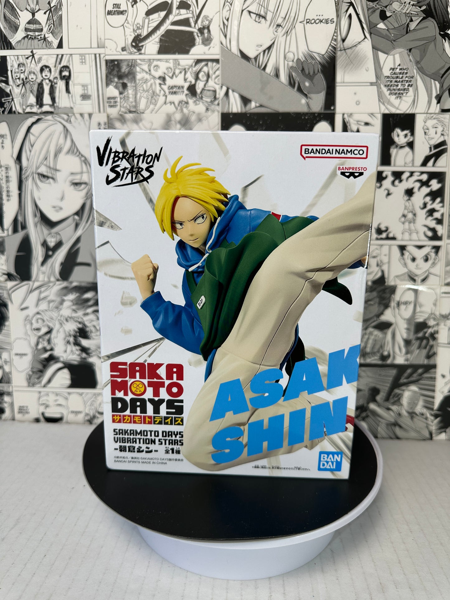Sakamoto Days - Asakura Shin Vibration stars
