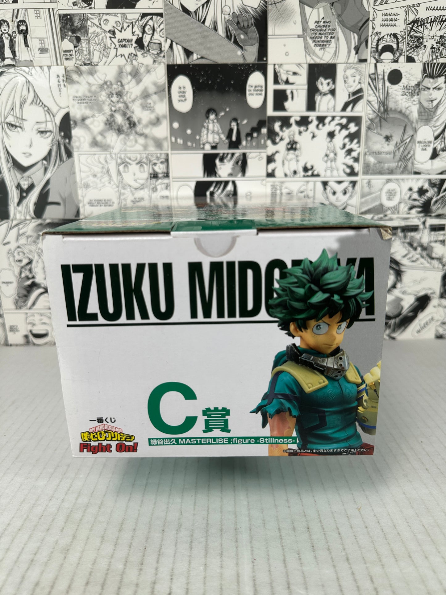 My Hero Academia - Izuku Midoriya Prize C Fight On! kuji