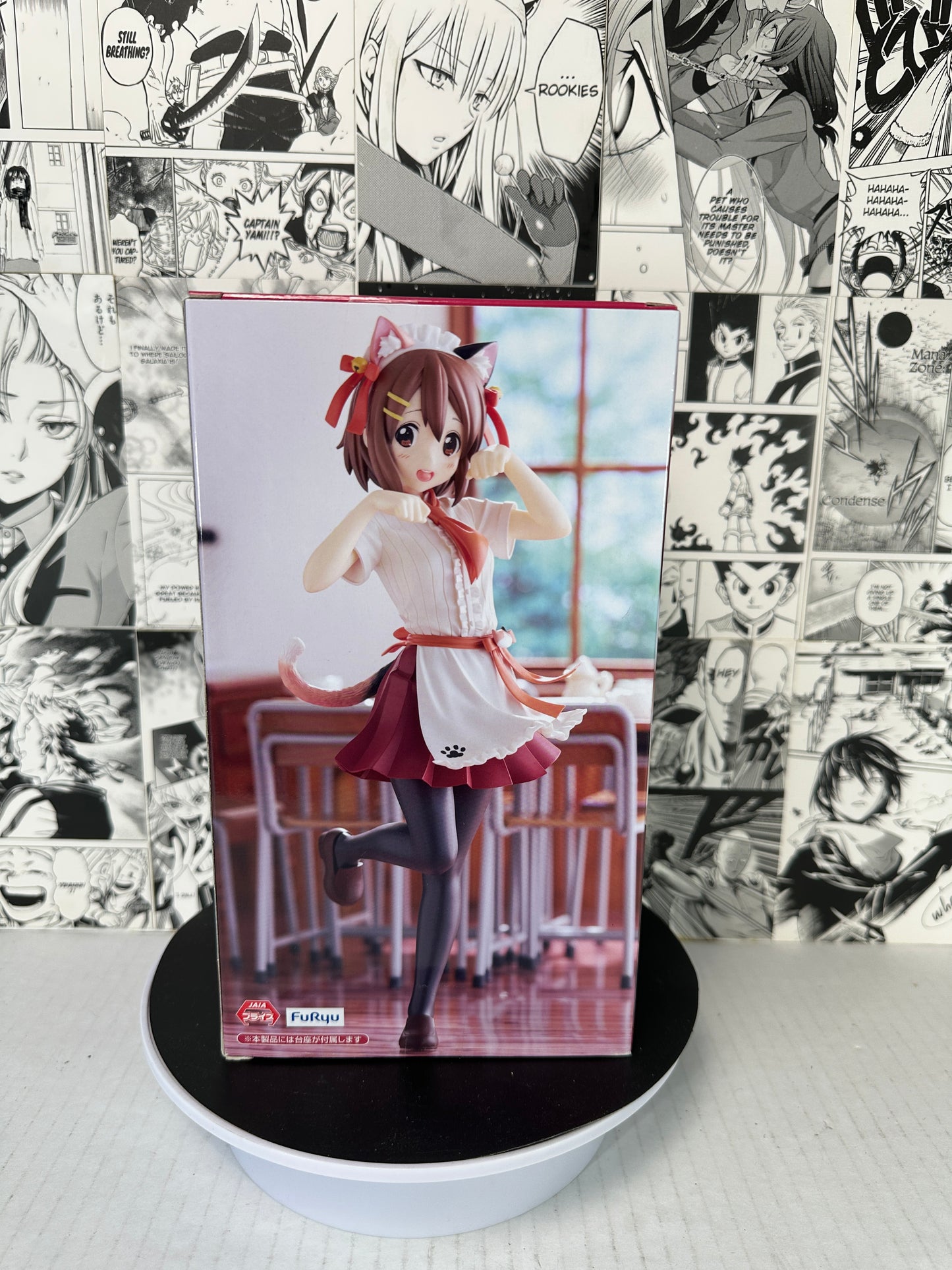 K-On! - Yui Hirasawa Trio ty it
