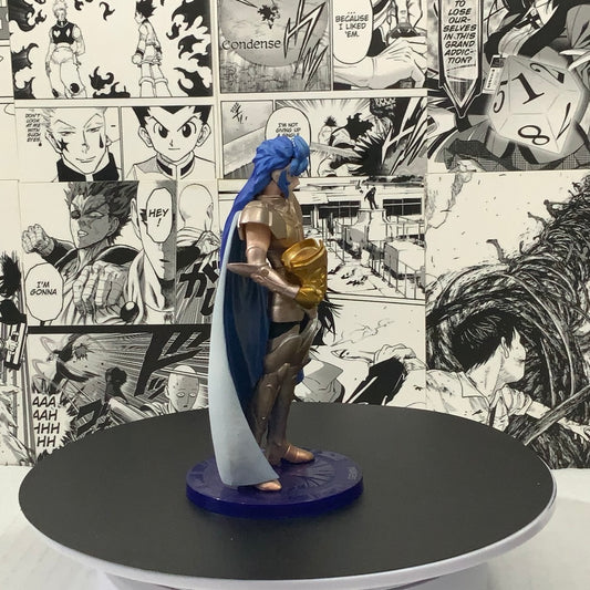 Saint Seiya - Gemini saga (blue hair) 5" Anime figure authentic