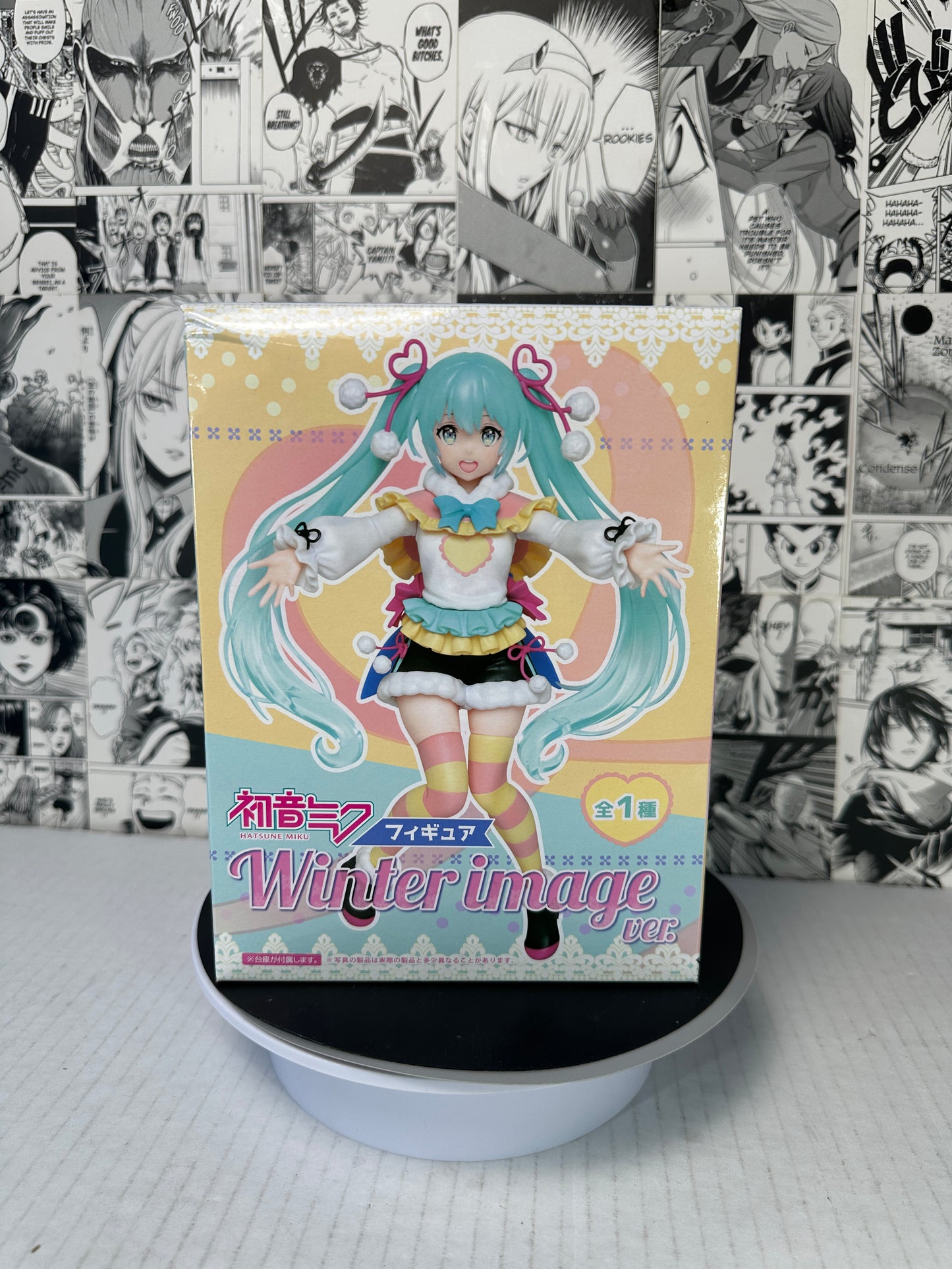 Hatsune Miku - Hatsune Miku winter image ver.