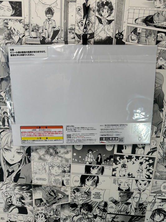 My hero academia - Katsuki Bakugo sticker sheet G prize 8.25” X 11.75” Weaving power kuji