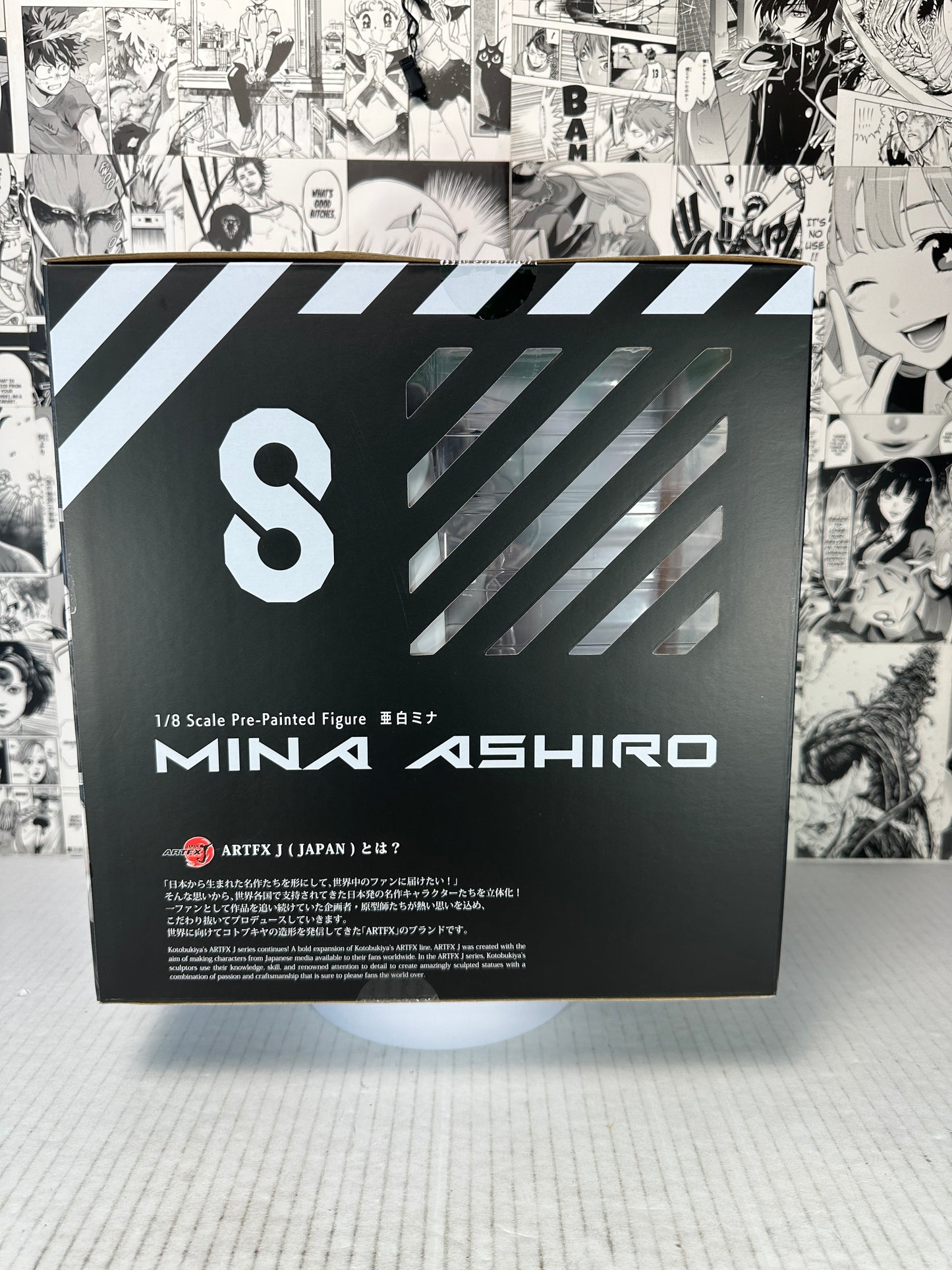 Kaiju no. 8 - Mina Ashiro 1/8 scale