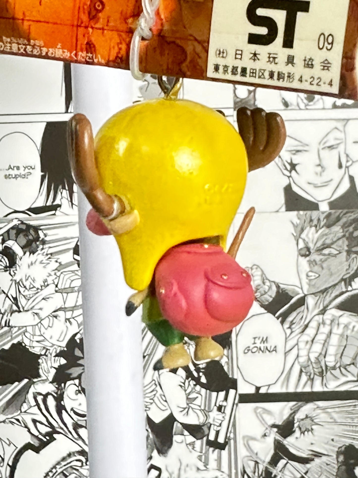 One Piece - Tony Tony Chopper 3D keychain