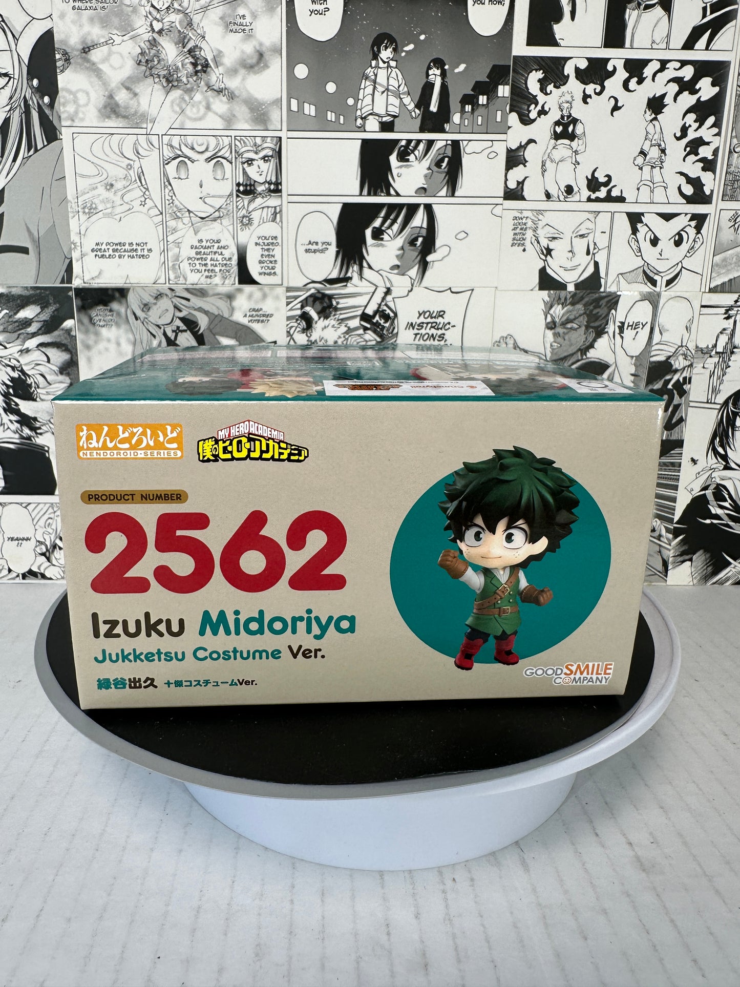 My hero Academia - Izuku Midoriya Jikketsu Costume ver.