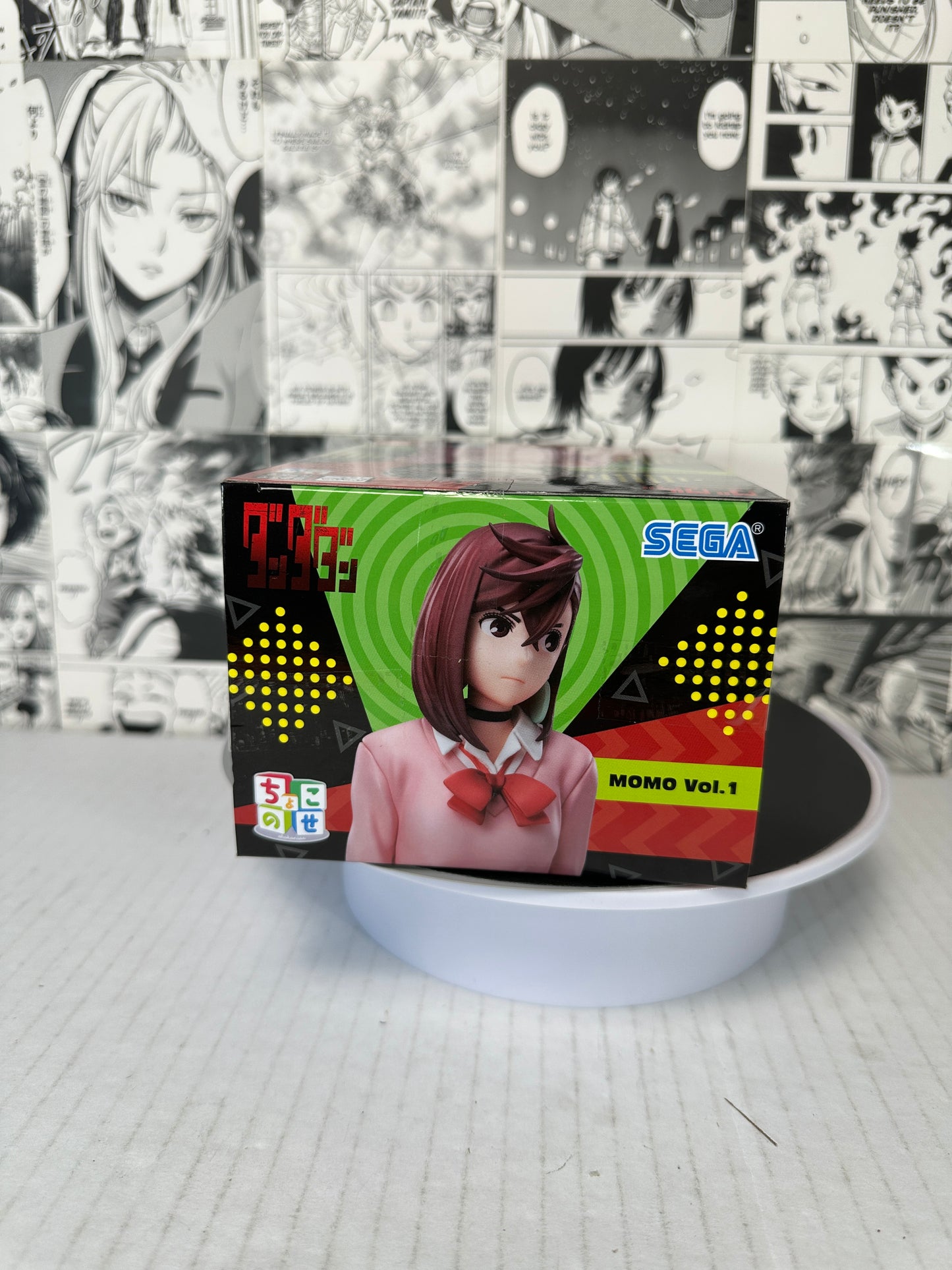 Dandadan - Momo Ayase chokonose perching figure