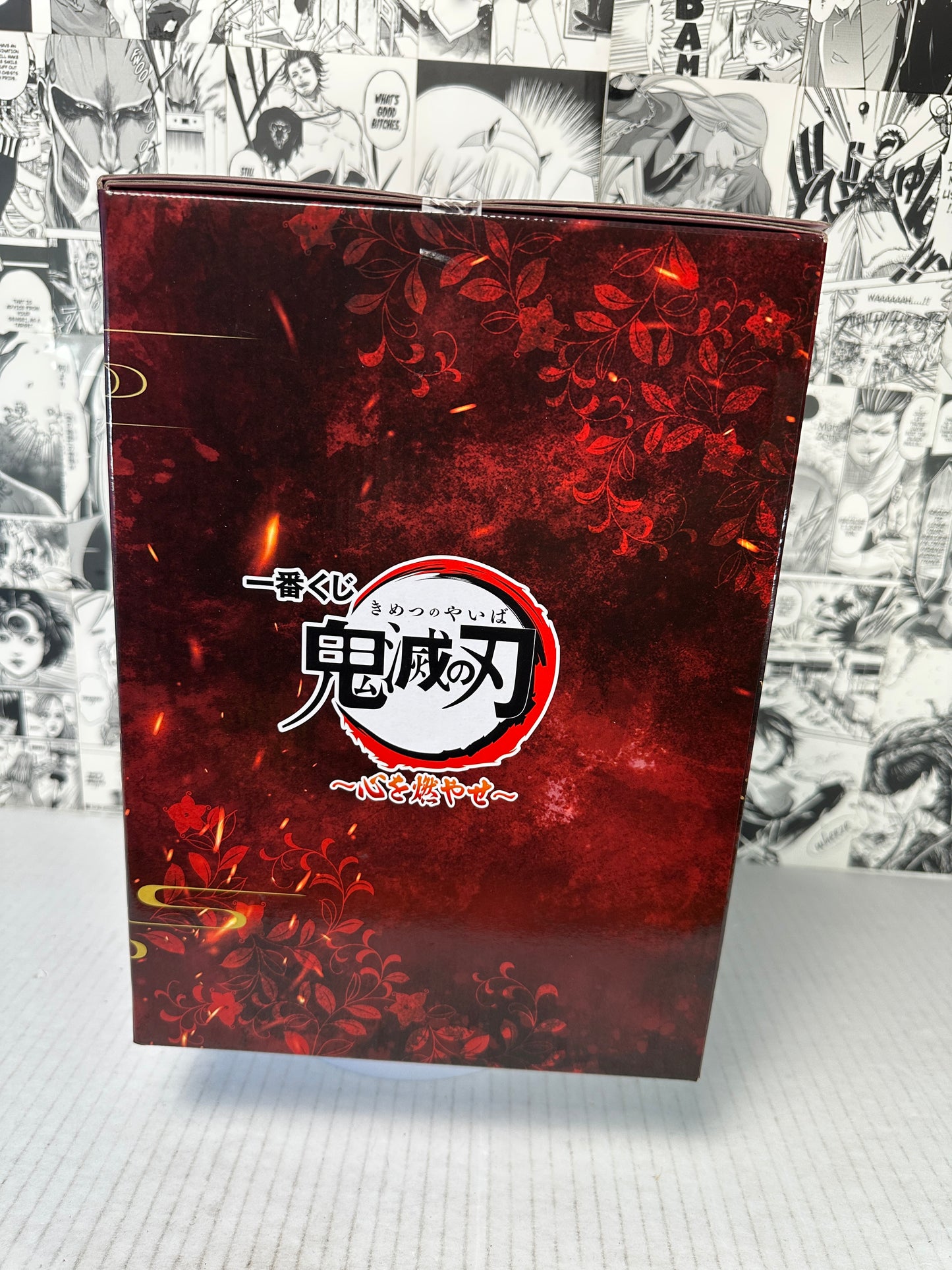 Demon Slayer - Kyojuro Rengoku A prize Art Scale Burn your heart Kuji