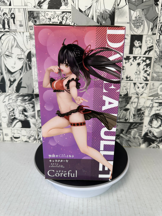 Date A Live - Kurumi Tokisaki swimwear Renewal Coreful date a bullet