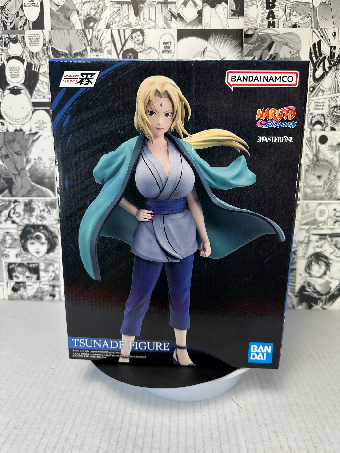 Naruto - Tsunade Legendary Sannin ichibansho