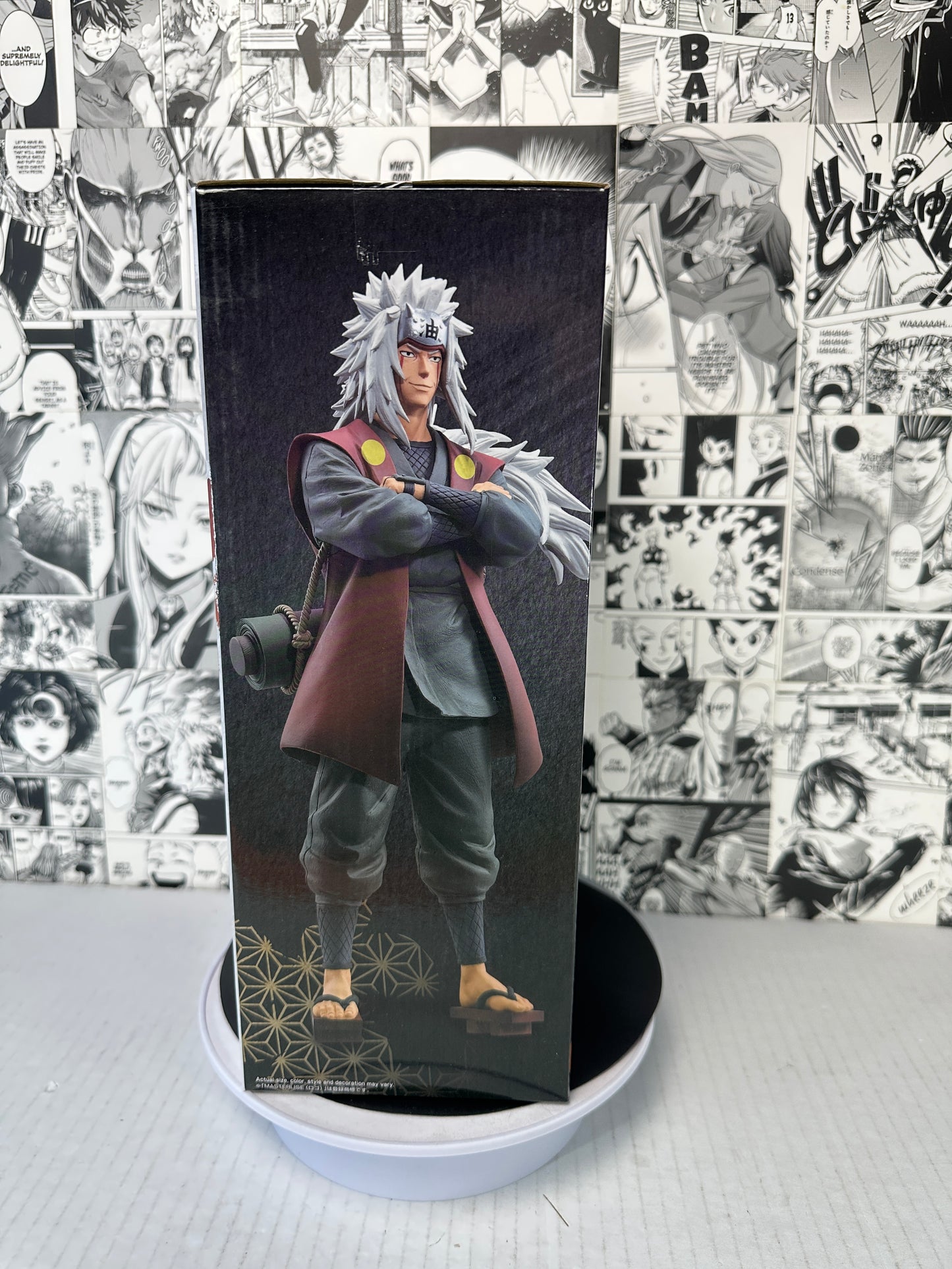 Naruto - Jiraya Legendary Sannin ichibansho