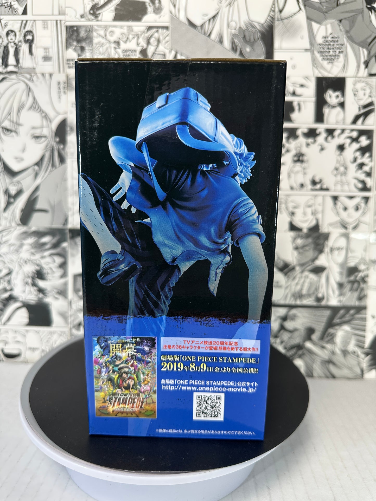 One piece - Sanji prize C All stars kuji stampede movie