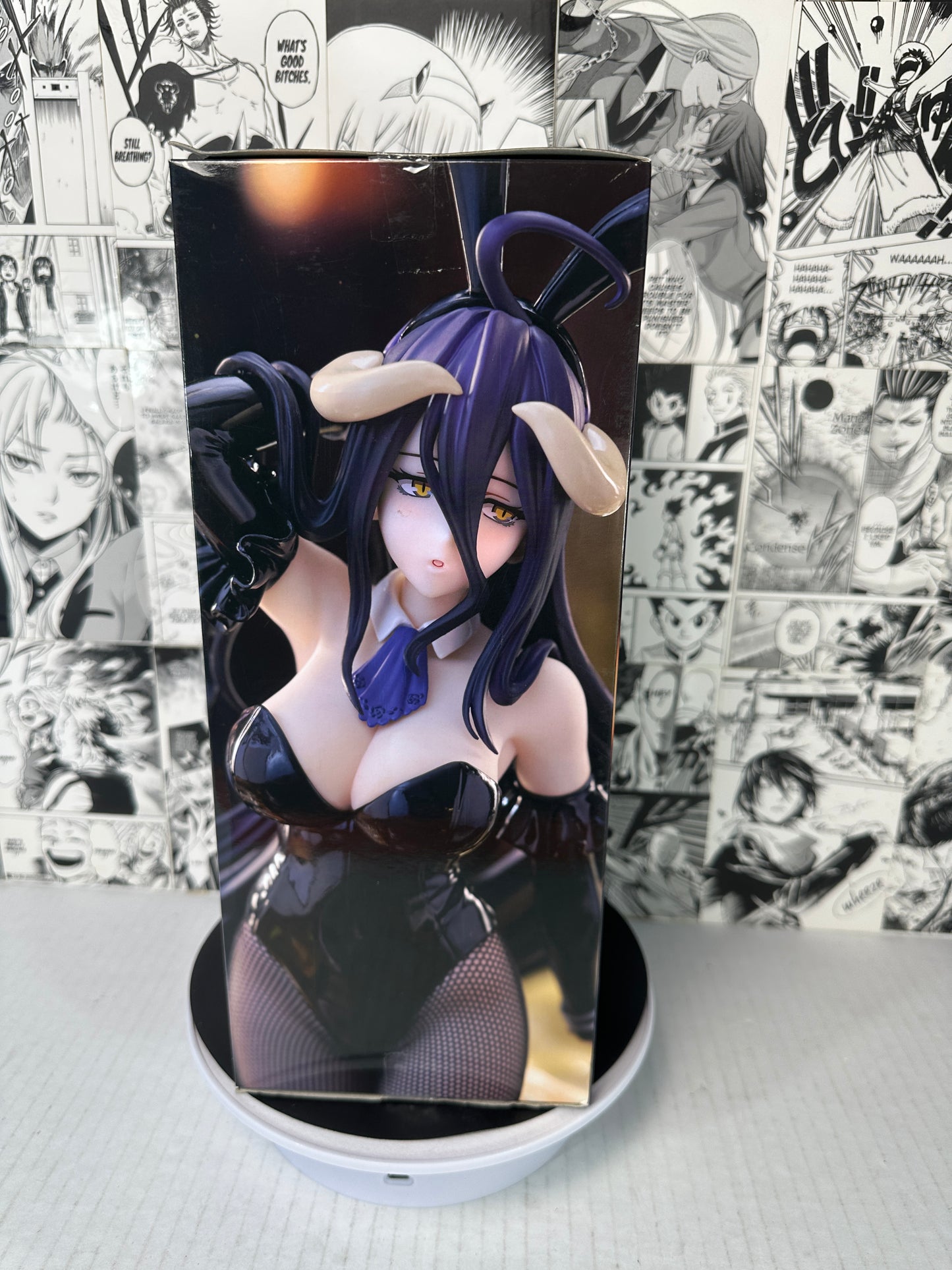 Overlord - Albedo black bunny ver. Bicute Bunnies
